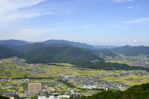 京田辺市田辺外ケ谷の土地最新販売事例とタウン情報