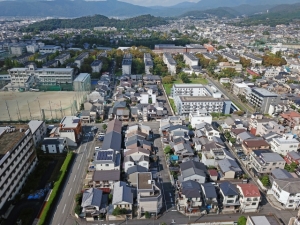 京田辺市河原西久保田の土地情報と快適タウン情報